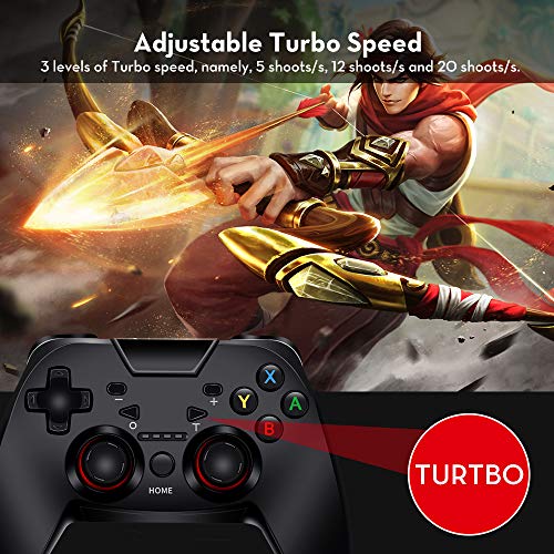 Wireless Controller for Nintendo Switch,Switch Pro Controller Switch Remote Controller Gamepad - Thumbnail 2