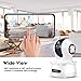 Baby Monitor, OMMC Wireless Home Security Camera 1080P IP Camera with Night Vision/2-Way Audio/Motion Detection, Works with Alexa
