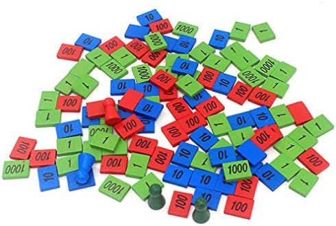 Yinew Stamp Game Montessori Mathematics Materials Toy Stamp Game Box for Kids Preschool Training Toy Birthday Gift