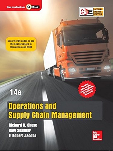 Operations And Supply Chain Management (Sie), 14Ed B01ABXF9QA Book Cover