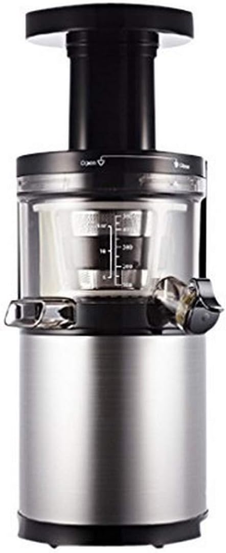Hurom HH-SBB11 Elite Slow Juicer with Cookbook - Noble Silver