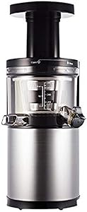 Hurom HH-SBB11 Elite Slow Juicer with Cookbook - Noble Silver