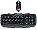 Keyboard and Mouse Gaming Combo With LED Backlit, USB Wire connection - By Liger