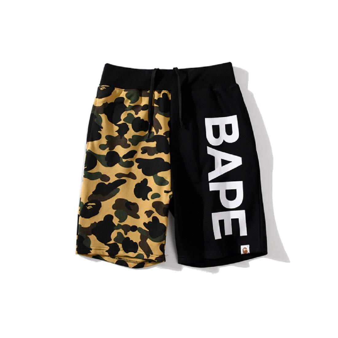 bape jogger shorts