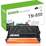 AZTECH 1 Pack 8,000 Pages Yield Black Compatible Toner Cartridge Replaces Brother TN850 TN-850 TN 850 TN820 For Brother HL-L6200DW HL-L6200DWT HL-L6300DW HL-L5200DW MFC-L6900DW MFC-L5900DW MFC-L5700DW