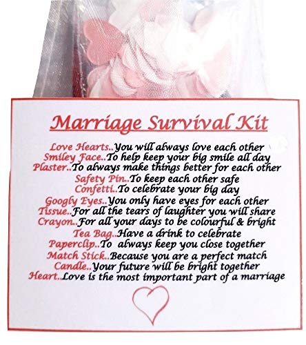 marriage survival kit funny