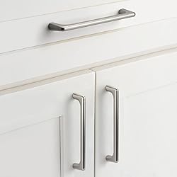 goldenwarm 5 Pack Brushed Nickel Cabinet Pulls 3