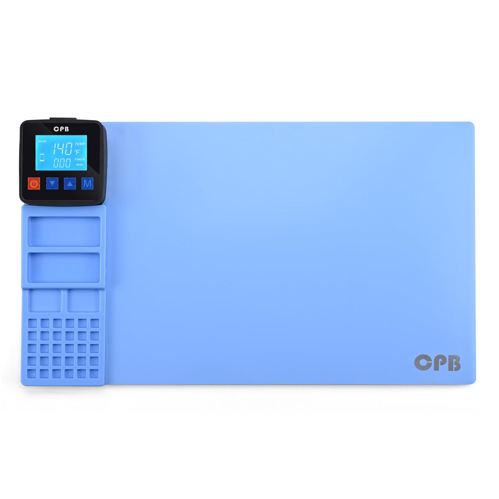 MMOBIEL LCD Screen Heating Pad Smartphone and Tablet - LCD Screen Seperator Plate - 38 x 22 x 0.7cm