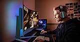 Philips Evnia 49M2C8900 OLED 49 inch Curved Gaming Monitor 240 Hz HDR400 view 8