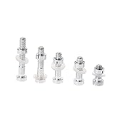 M2.5 Screws Bolt Nut Washer Set, Turntable