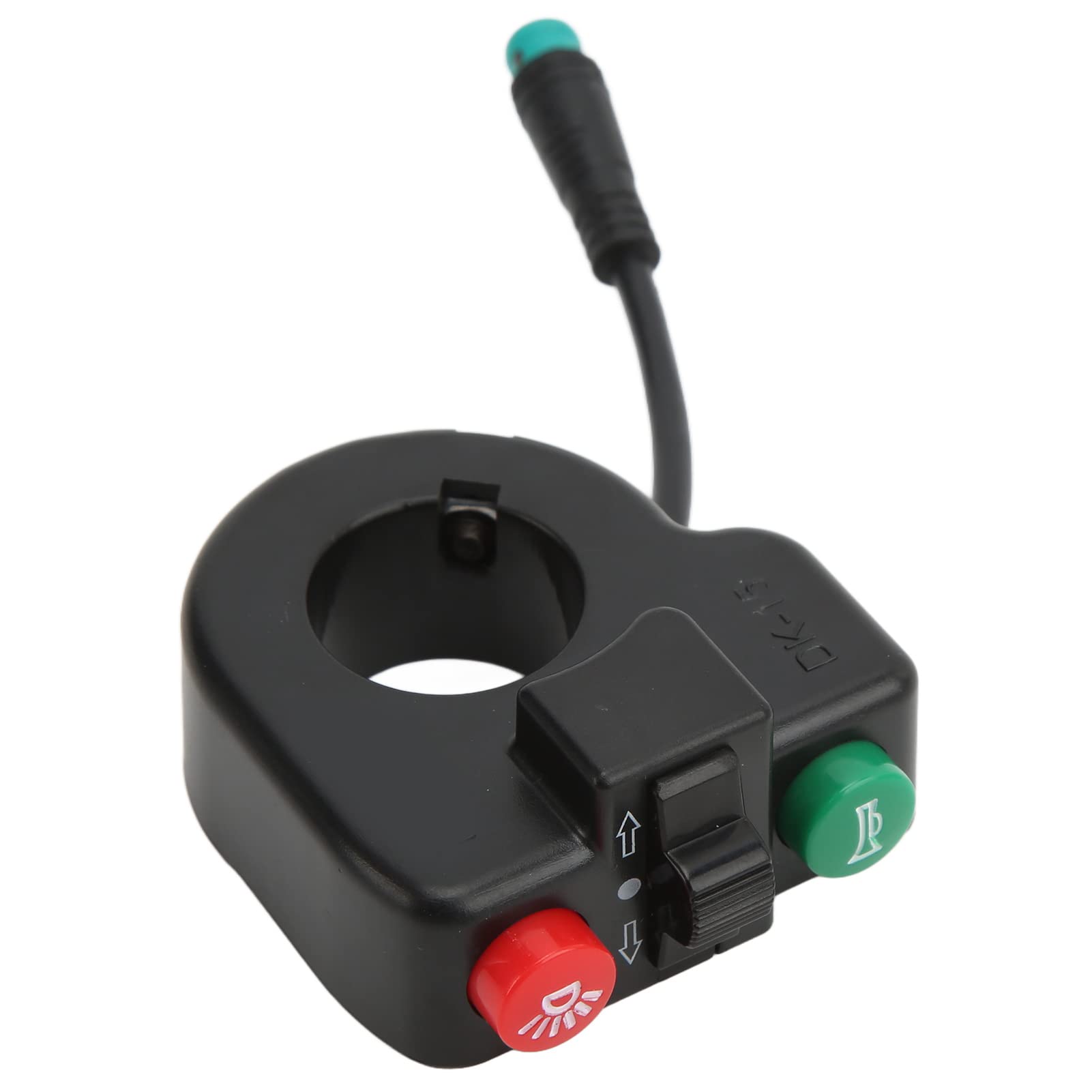Scooter Turn Signal Switch, 5pin Waterproof Connector Scooter Horn Switch for 10in Electric Scooter, KUGOO M4, M4 PRO Switch Buttons