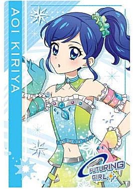 Amazon オールアイカツ ウエハースコレクション3 2 フォトカツコレクション2 霧矢あおい 単品 カードのみです お菓子は付属しません 通販