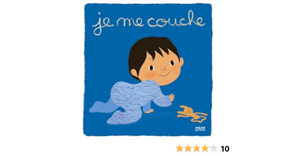 Je Me Couche Imagier A Toucher Graux Amelie Amazon Com Books