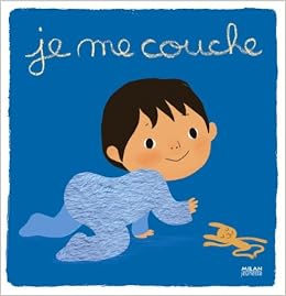 Je Me Couche Imagier A Toucher Graux Amelie Amazon Com Books