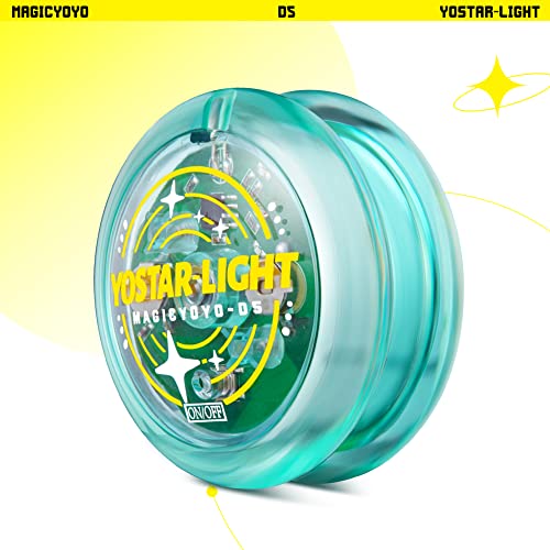MAGICYOYO Light Up YoYo D5, Professional Responsive Yoyo for Kids