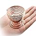 IBEET Sunmore Beauty Makeup Sponge Blender Holder Makeup Organizer Case, Rose Gold, 1 Pound