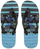 Showaflops Boys' Antimicrobial Shower & Water Sandals for Pool, Beach, Camp and Gym - Road Warrior Group