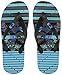 Showaflops Boys' Antimicrobial Shower & Water Sandals for Pool, Beach, Camp and Gym - Road Warrior Group