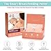 Momsense Baby Breastfeeding Monitor New 2018-24 Stickers & Extended Warranty: Smartphone App for Tracking, Monitoring, and Lactation Recording Meter with Earset and Baby Sensor with Stickers