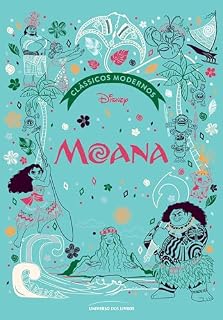 Livro Moana (Clássicos Modernos da Disney)