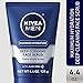 NIVEA Men Maximum Hydration Deep Cleaning Face Scrub - Cleans without drying, contains Pro-vitamins - 4.4 oz. Tube
