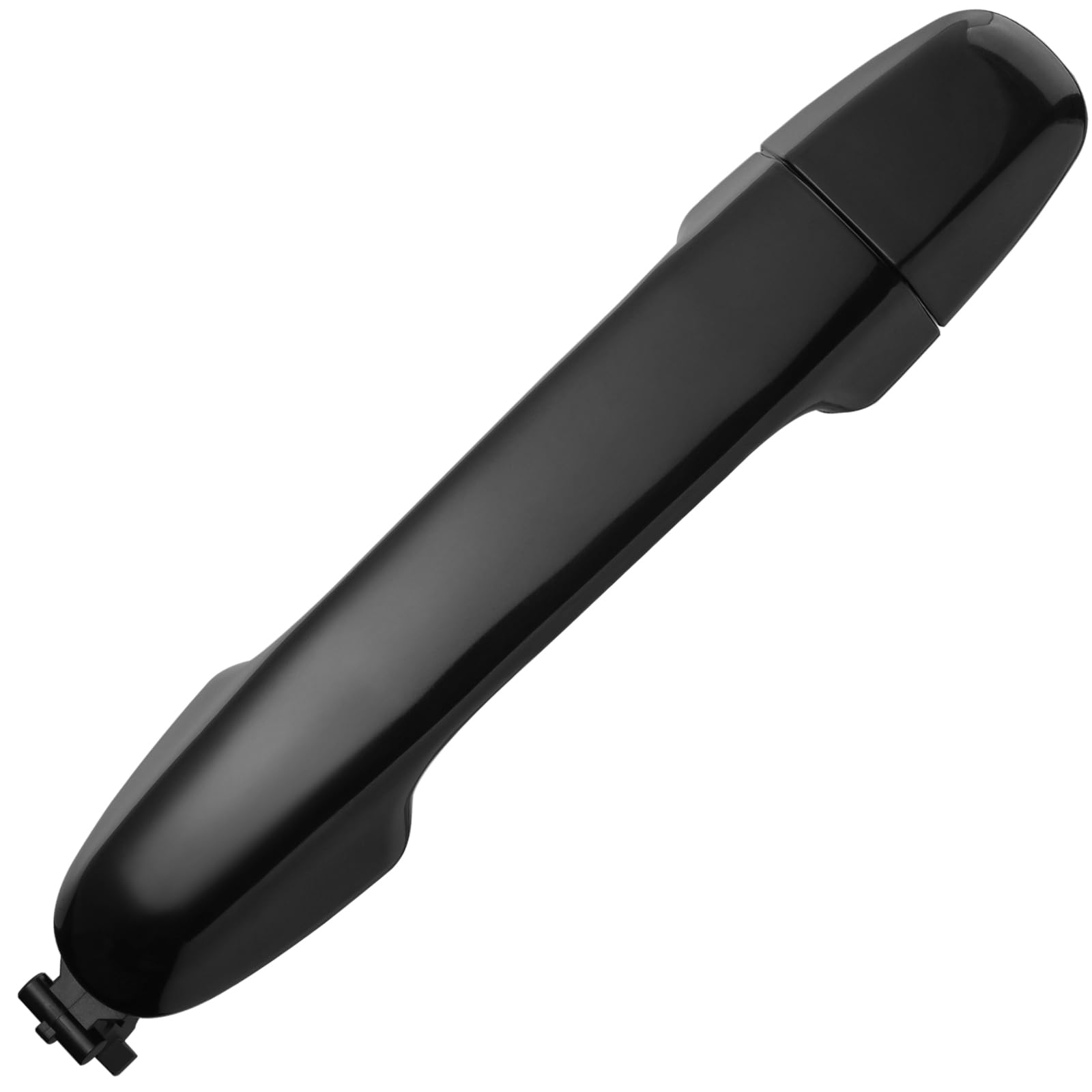 Photo 1 of Lcyolada Exterior Door Handle for Toyota Camry 2012 2013 2014 2015 2016 2017, for Rear Left Driver or Right Passenger Side Door, Black