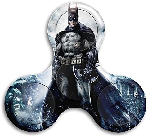 Batman Hand Spinner Fidget Toy For For Student Adults Triangle EDC Fidget Spinner Toy Fingertip Gyro For For ADD, ADHD, Anxiety High Speed