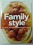 Weight Watchers Family Style Cookbook 2013 by 