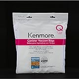 Kenmore 53291 2 Pack Style Q HEPA Vacuum Bags for Canister Vacuums