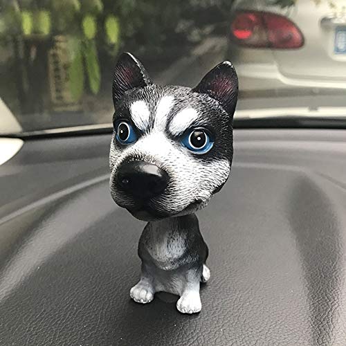 人形 自動車インテリア装飾 B07nmfck9s 車のダッシュボードのおもちゃ 犬のおもしろく振るヘッドトイ 赤ちゃんのおもちゃ かわいいバブルヘッド スイングカーオーナメント Hokuga ホーム 子犬 がらがらラトル 21人気特価 Www Deuber De