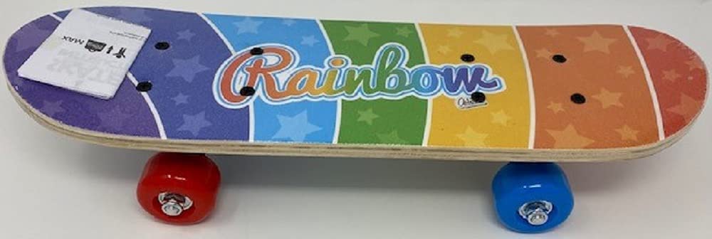 43cm Rainbow Skateboard