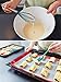 StarPack Basic Silicone Cooking Kitchen Utensils Set (5 Piece) - Cooking Utensils Set with Heat Resistance up to 480°F - Large & Small Spatulas, Whisk & Basting Brush Silicone Utensils (Teal Blue)