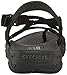 Skechers Women's Reggae Bahamas Toe Ring Sandal,Black Webbing,10 M US