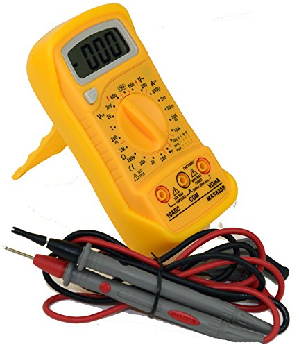 MASTECH 19-Range Digital Multimeter, MAS830B