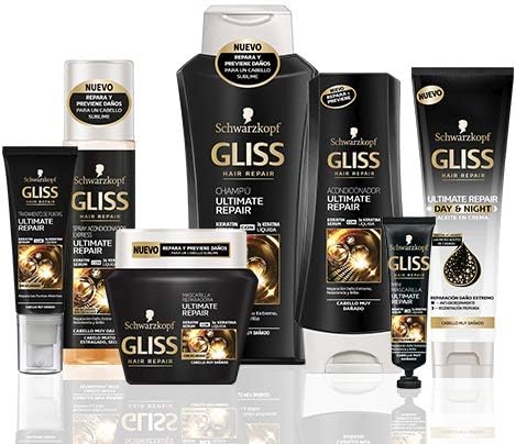 Gliss Ultimate Repair Shampoo for Dry and Damaged Hair - 400 ml, 400 ml (Pack of 1) - Image 4