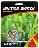 Maxpower 334012 Ignition Switch Replaces Poulan/Husqvarna/Craftsman STD365402, 532365402, MTD 725-0267, 725-0267A, Toro 23-0660 and Many Others