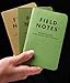 Field Notes Shenandoah Special Edition Graph Memo Books, 3-Pack (3.5x5.5-Inch) Fall 2015