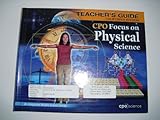 CPO Focus on Physical Science [California Teacher's Guide] (CPO Science)