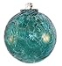 Witch Ball Hand Blown Glass (Emerald) 4 Inch
