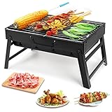 Barbecue Grill, Charcoal Grill Folding Portable