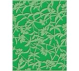 Cuttlebug A2 Embossing Folder, Floral Screen