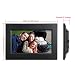 Feelcare 7 Inch Smart WiFi Digital Picture Frame with Touch Screen, IPS LCD Panel, Built in 8GB Memory, Wall-Mountable, Portrait&Landscape, Instantly Sharing Moments(Black)thumb 4