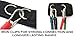Speed Agility Kinetic Leg Resistance Bands - Ultimate Speed Training - Thigh Straps 8 Exercise&Fitness Bands + Carry Bag-Increase Muscle Endurance all Sports Specific -Football Basketball Soccer