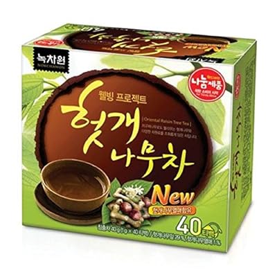 Healthy Tea] Korea Food Oriental Raisin Tree Tea 1g X 40 Tea Bags
