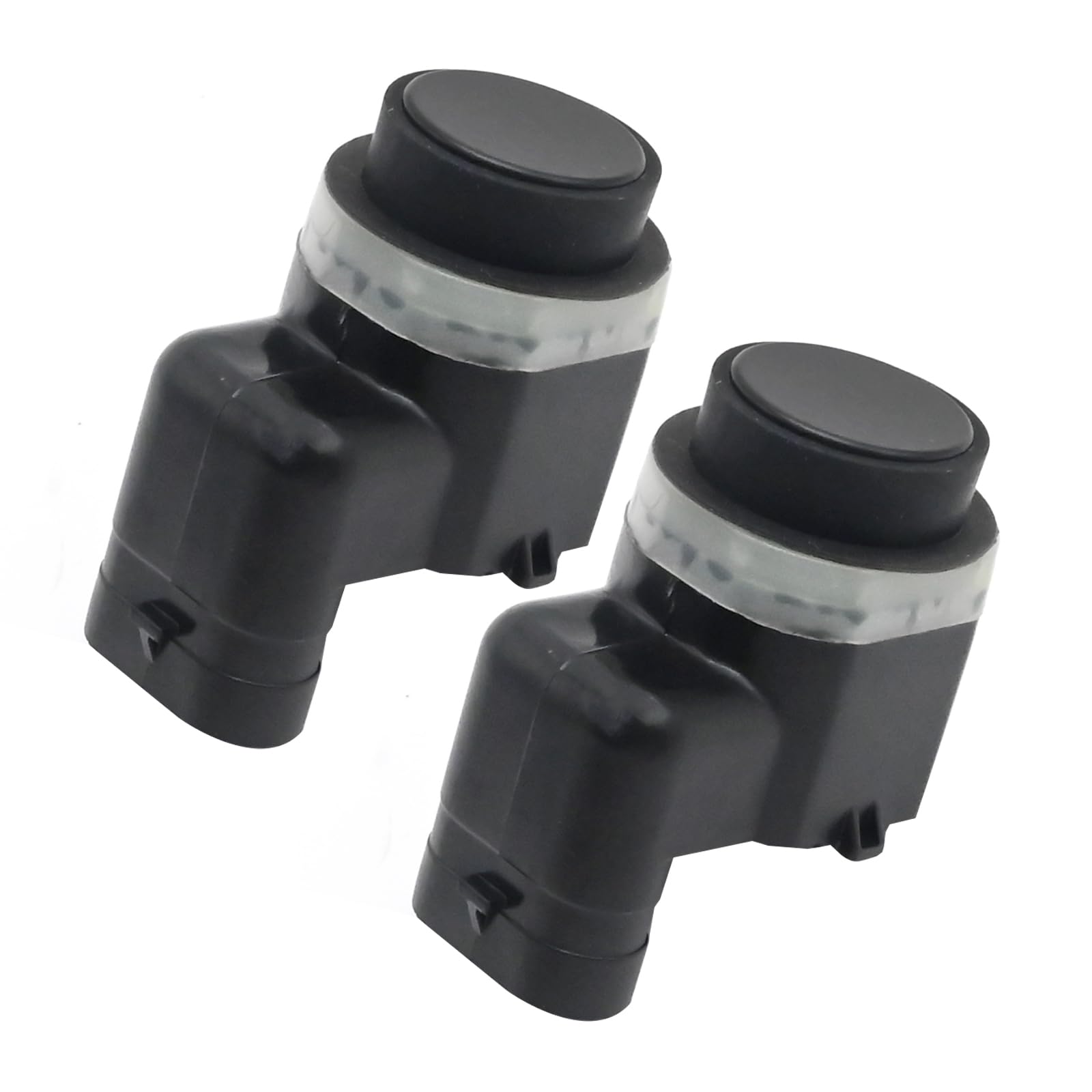 Hoypeyfiy 2Pcs 66209139867 PDC Parking Sensor, Front or Rear PDC Parking Assist Sensor Replacement for BMW 5 6 7 Series X3 X5 X6 66209127800 66209233037