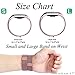 GEAK Fitbit Charge 2 Bands Metal,Milanese Loop Stainless Steel Replacement Accessories Magnetic Metal Small Bands for Fitbit Charge2 Rosepink