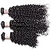 Beauty Forever Hair 6a Malaysian Virgin Curly Hair Weave 3pcs Bundle/pack 100% Unprocessed Human Virgin Remy Hair Extensions Dyeable Hair Deals Natural Color 95-100g
