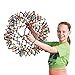 Hoberman Sphere-Rainbow