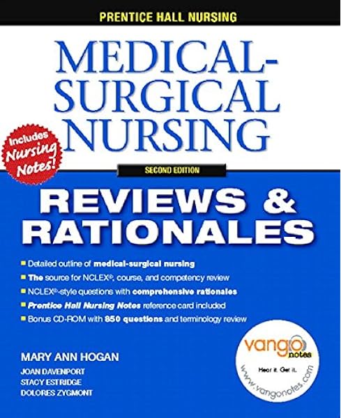 Prentice Hall Nursing Reviews Rationales Medical Surgical Nursing 2nd Edition 9780131789708 Medicine Health Science Books Amazon Com