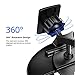 Mpow Car Phone Mount,CD Slot Car Phone Holder Universal Car Cradle Mount with Three-Side Grips and One-Touch Design for iPhone X/8/8Plus/7/7Plus/6s/6P/5S, Galaxy S6/S7/S8, Google, LG, Huawei